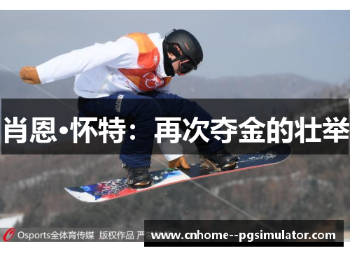 肖恩·怀特：再次夺金的壮举