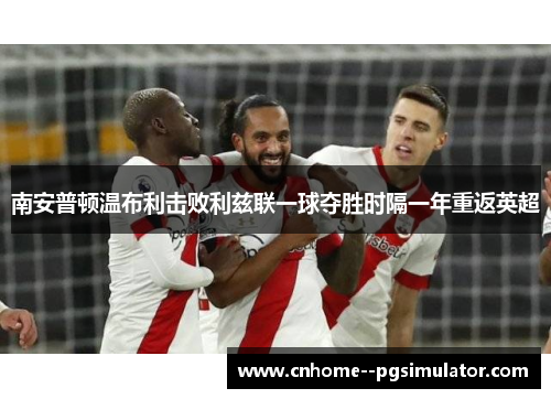 南安普顿温布利击败利兹联一球夺胜时隔一年重返英超
