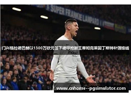 门兴格拉德巴赫以1300万欧元签下德甲抢断王蒂姆克莱因丁斯特补强锋线